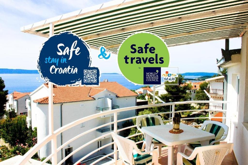 Apartments Niko Trogir Bagian luar foto