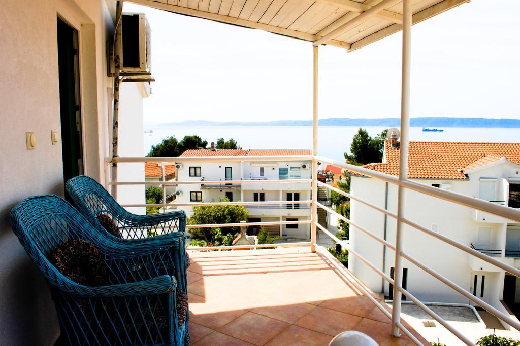 Apartments Niko Trogir Bagian luar foto
