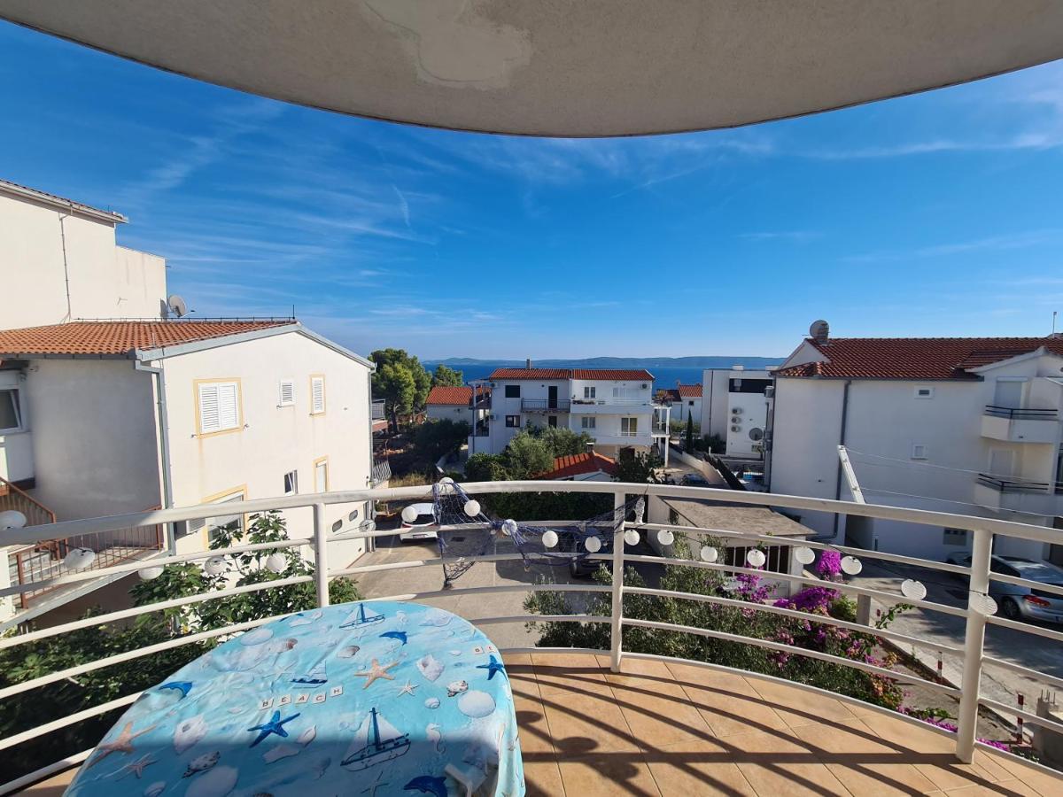 Apartments Niko Trogir Bagian luar foto