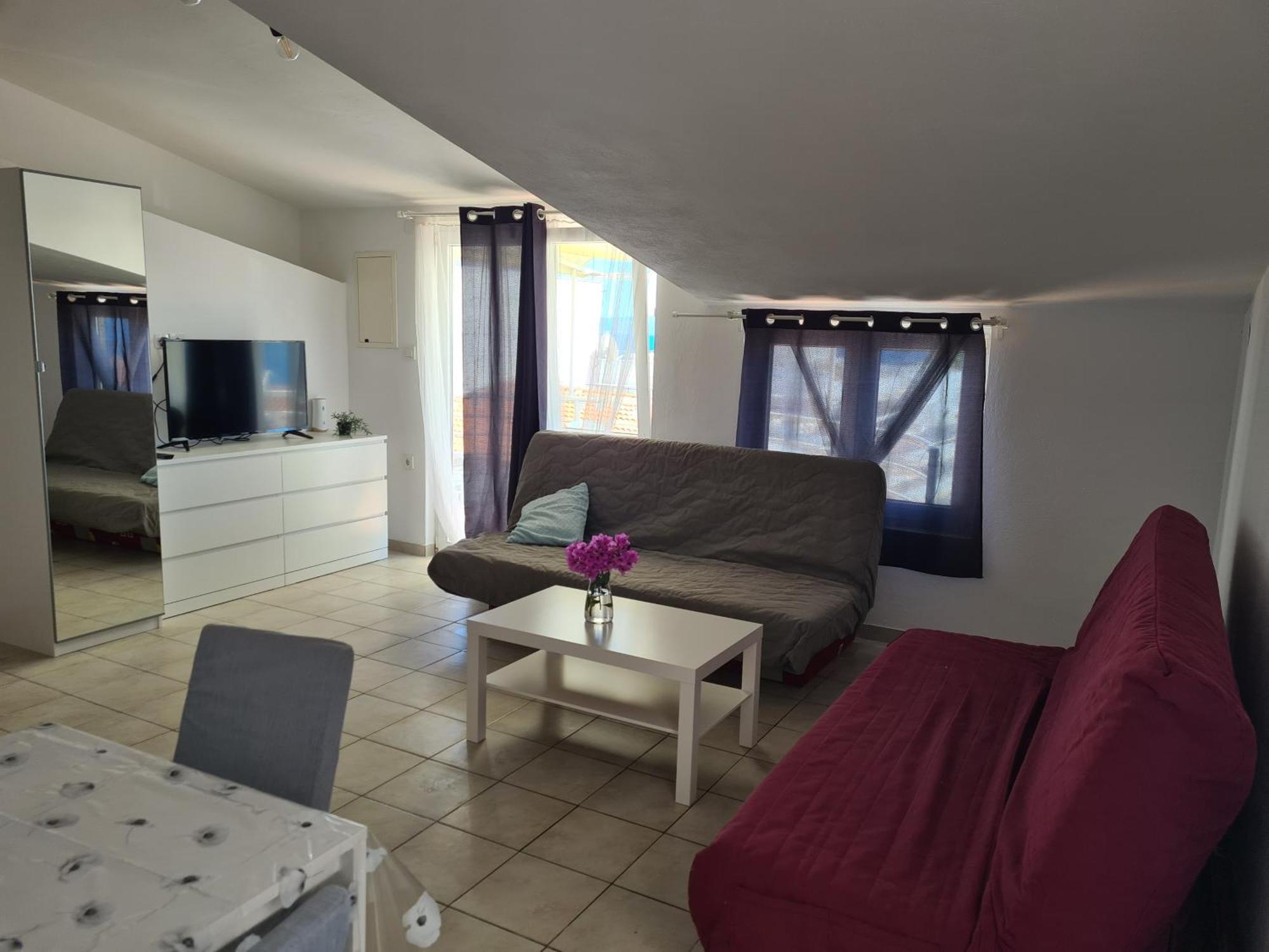 Apartments Niko Trogir Bagian luar foto