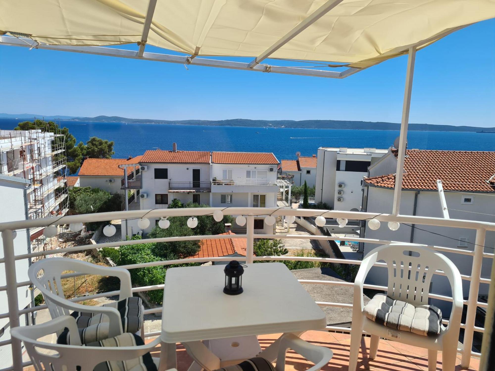 Apartments Niko Trogir Bagian luar foto