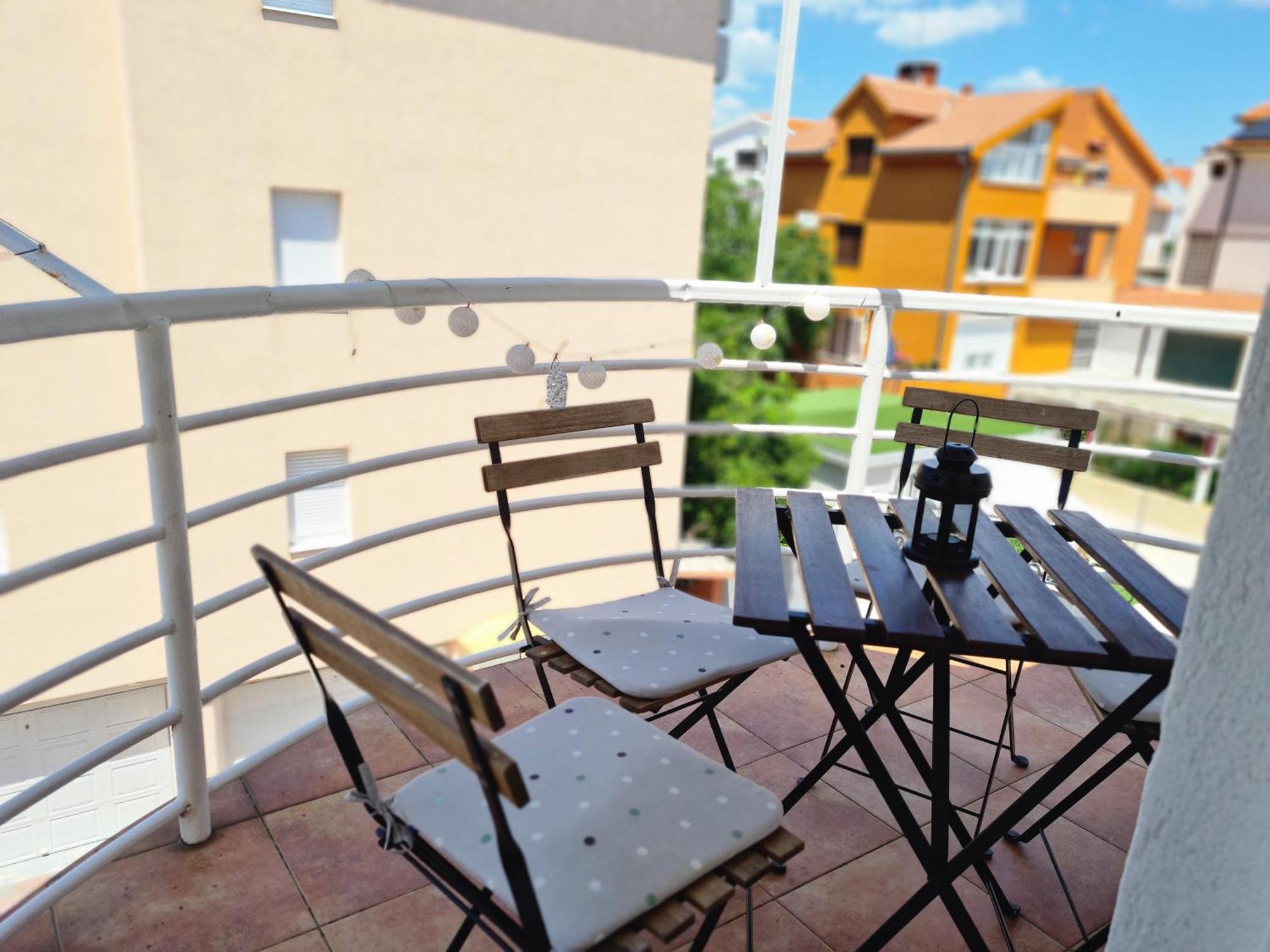 Apartments Niko Trogir Bagian luar foto