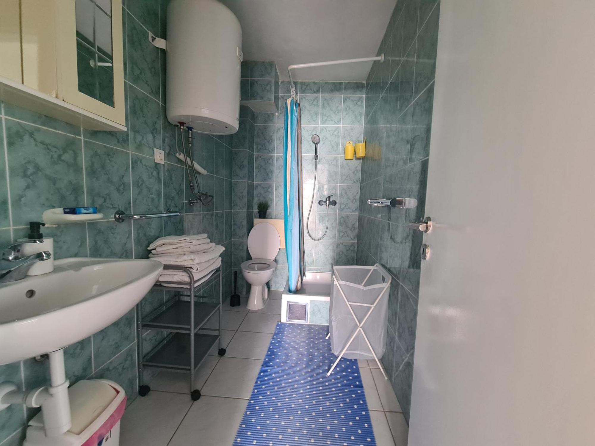 Apartments Niko Trogir Bagian luar foto