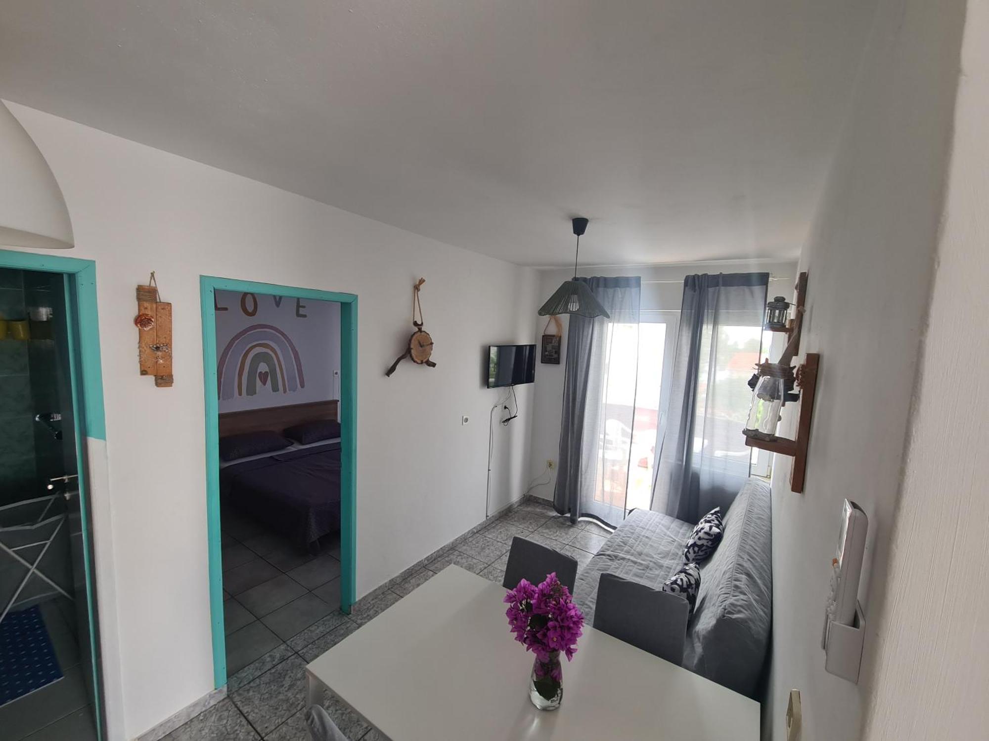 Apartments Niko Trogir Bagian luar foto