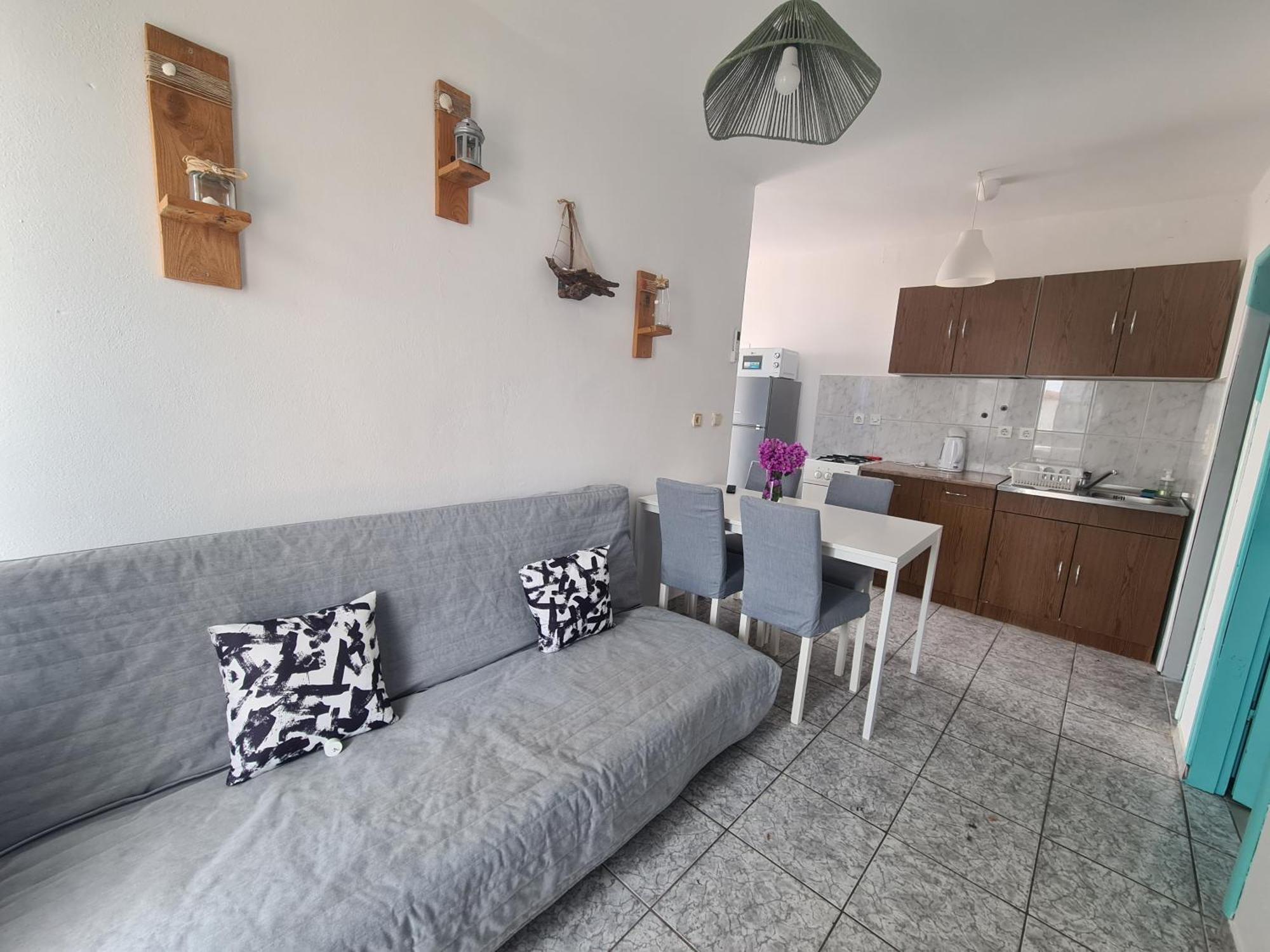 Apartments Niko Trogir Bagian luar foto