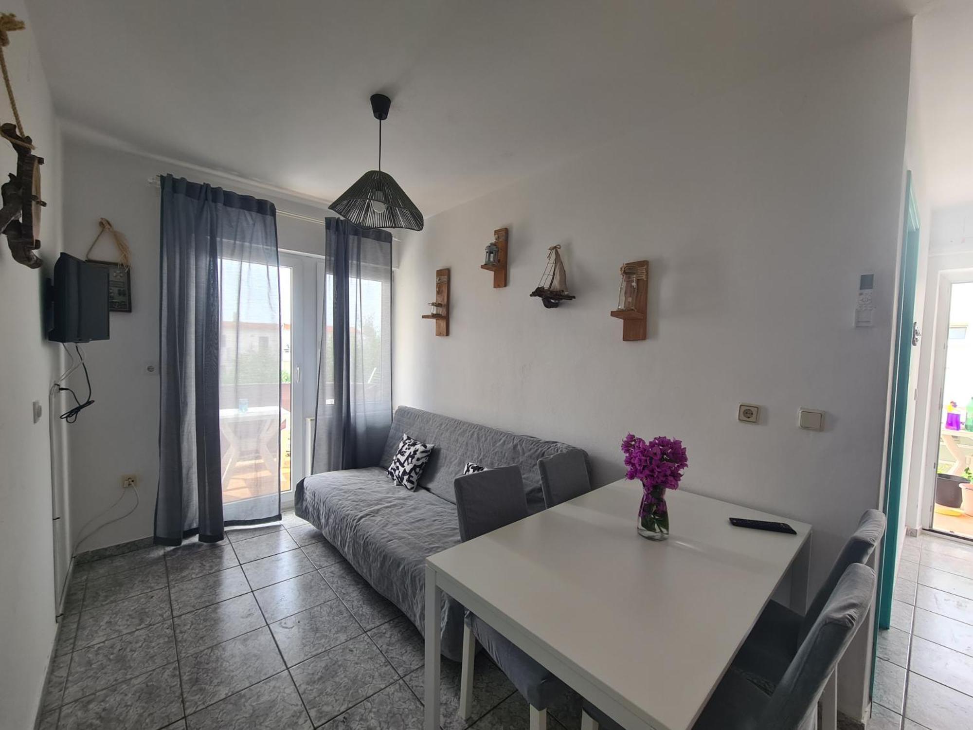 Apartments Niko Trogir Bagian luar foto